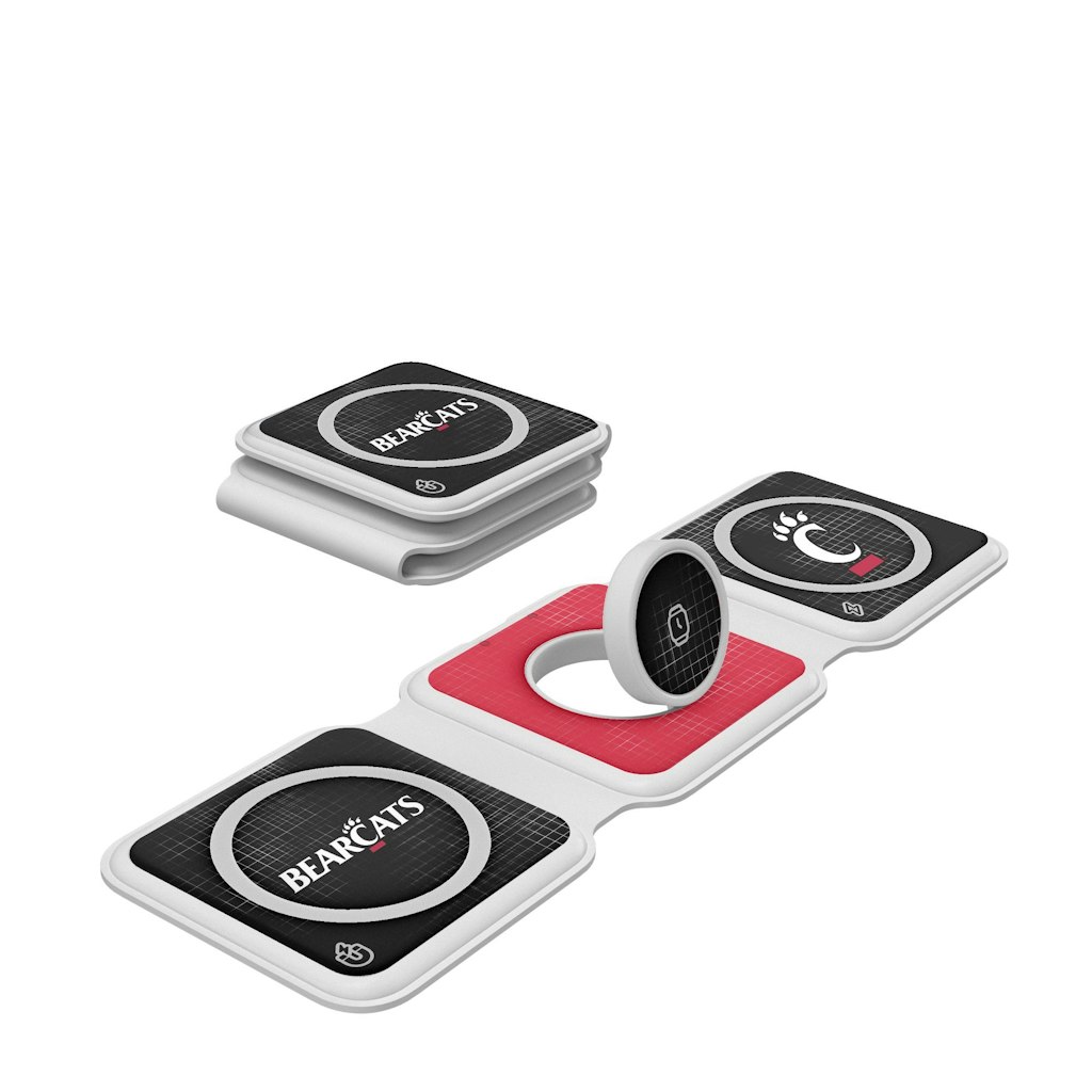Keyscaper Cincinnati Bearcats 3-in-1 Foldable Charger: $69.99