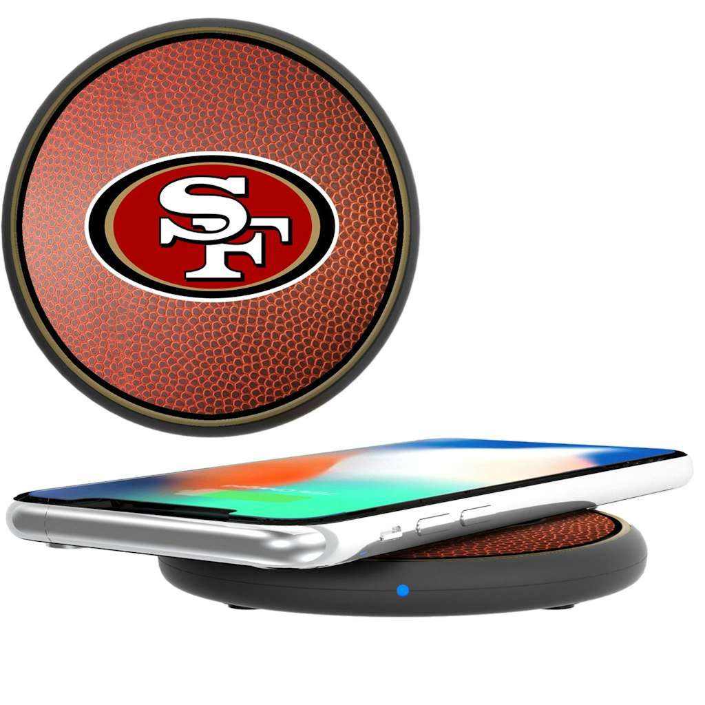Keyscaper San Francisco 49ers 15W Wireless Charger: $39.99