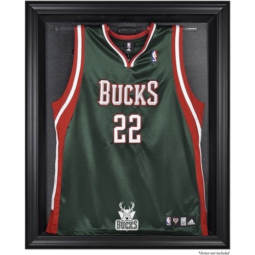 Milwaukee Bucks Team Logo Jersey Display Case: $279.99