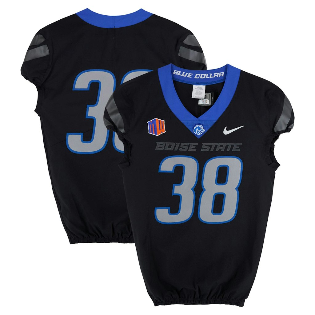 Boise State Broncos Nike Team-Issued #38 Football Jersey: $129.99