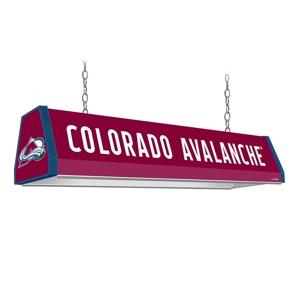 Colorado Avalanche 38.5-inch Pool Table Light: $619.99