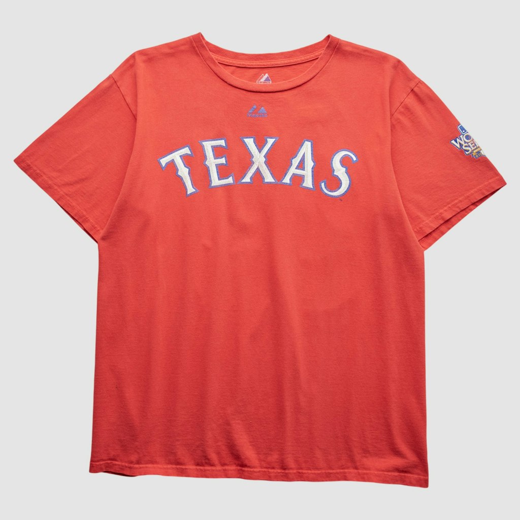 Texas Rangers 2010 Majestic T-shirt: $24.99