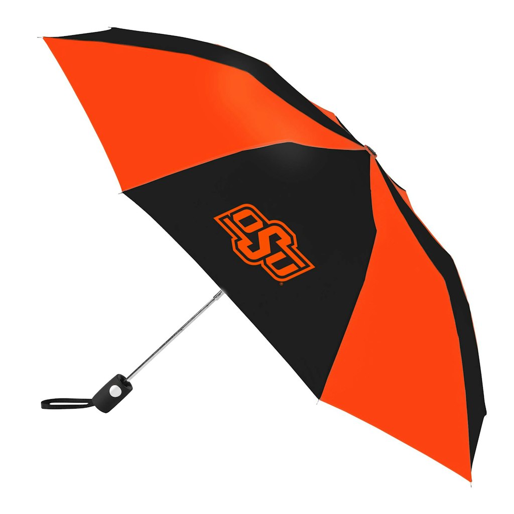 Oklahoma State Cowboys Automatic Folding Umbrella: $24.99
