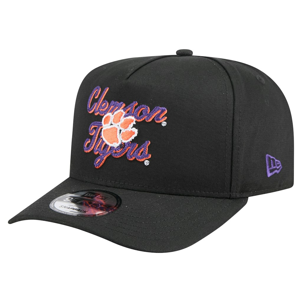 New Era Clemson Tigers Vintage Chainstitch 9FIFTY Snapback Hat: $39.99