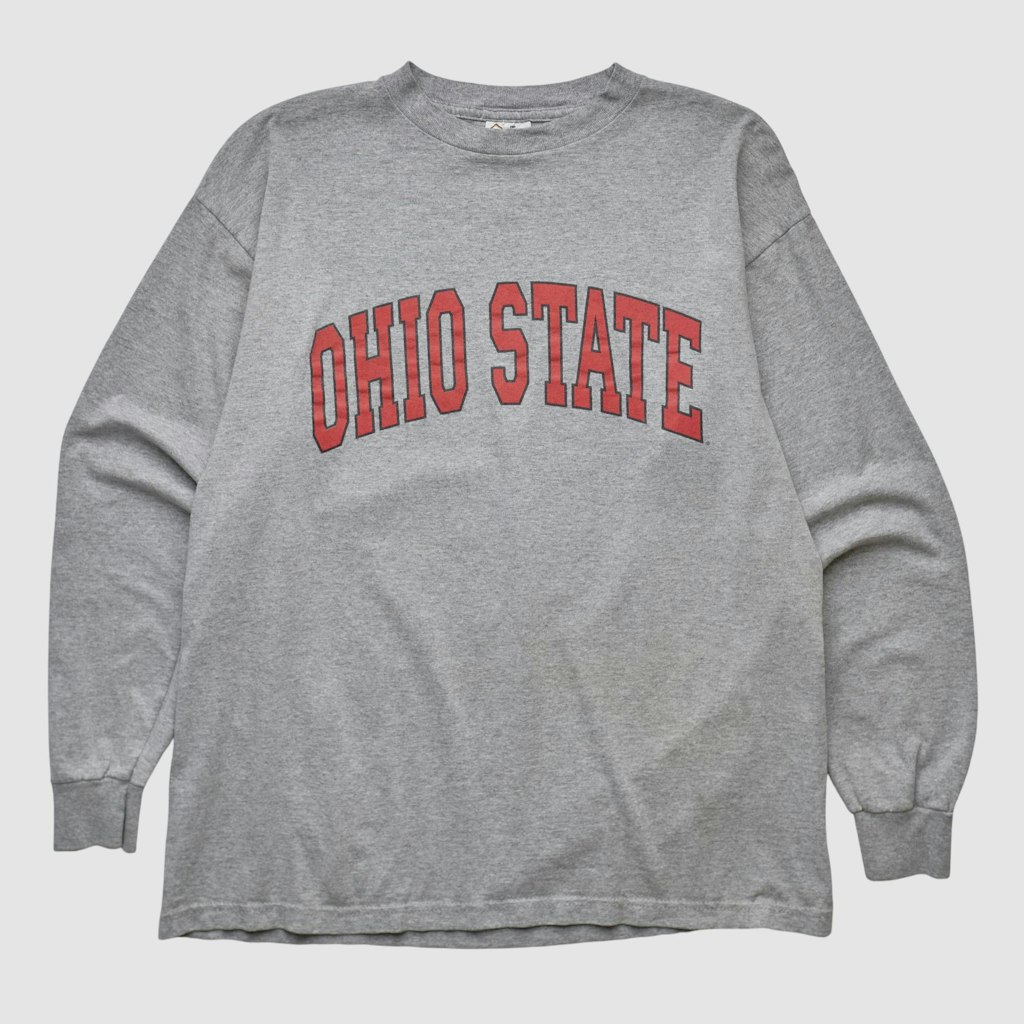 Fanatics Real Vintage Ohio State Buckeyes Cotton Exchange 90s Sweatshirt: $44.99