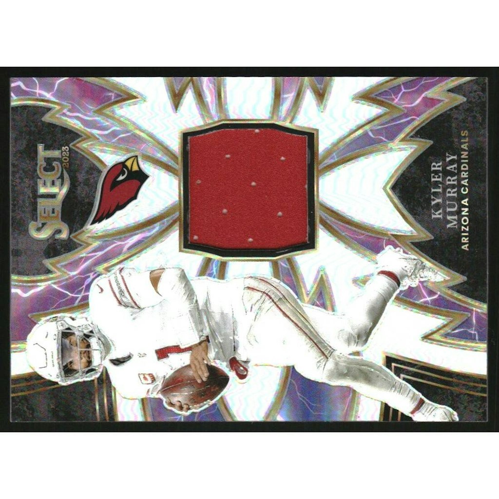 2023 Panini Select Sparks Prizm Kyler Murray Trading Card: $10