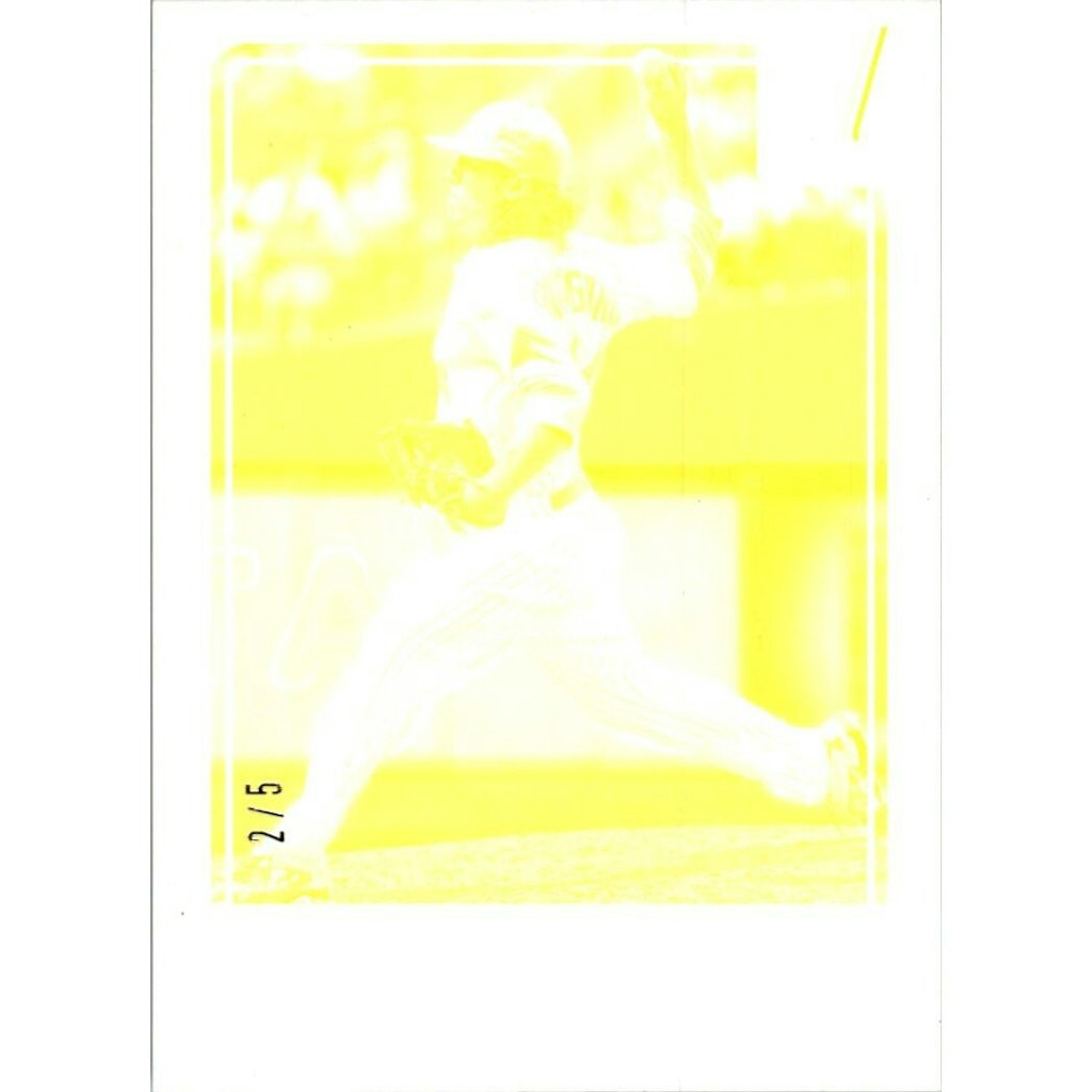 2016 Donruss Test Proof Yellow Noah Syndergaard #160 Card: $15