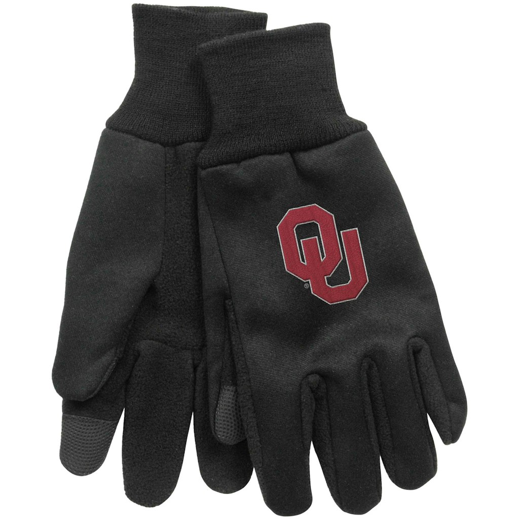 WinCraft Oklahoma Sooners Technology Gloves: $14.99