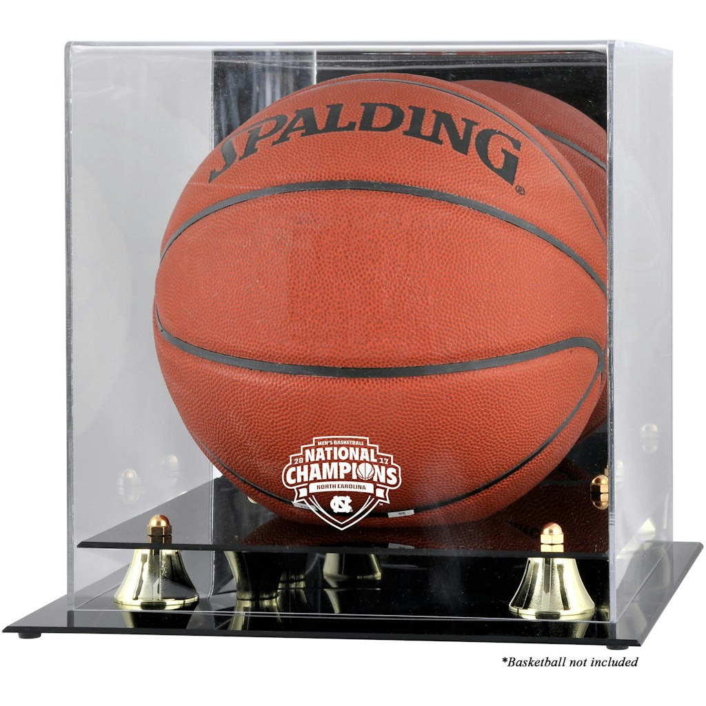 North Carolina Tar Heels 2017 NCAA National Champions Basketball Display Case: $109.99
