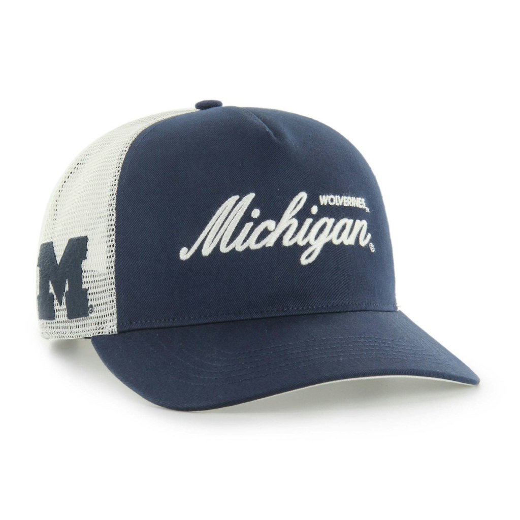 '47 Michigan Wolverines Foundation Trucker Hat: $39.99