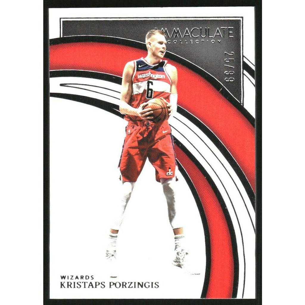 2021-22 Immaculate Collection Kristaps Porzingis Card: $10