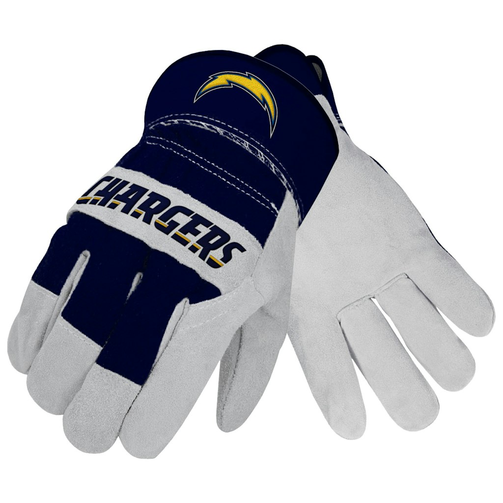 Woodrow Los Angeles Chargers Work Gloves: $42.99