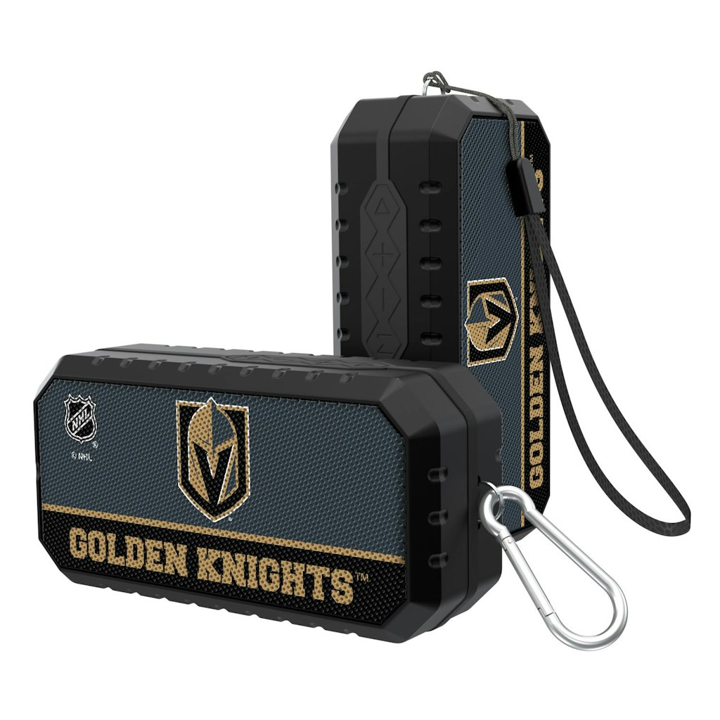 Vegas Golden Knights End Zone Bluetooth Speaker: $49.99