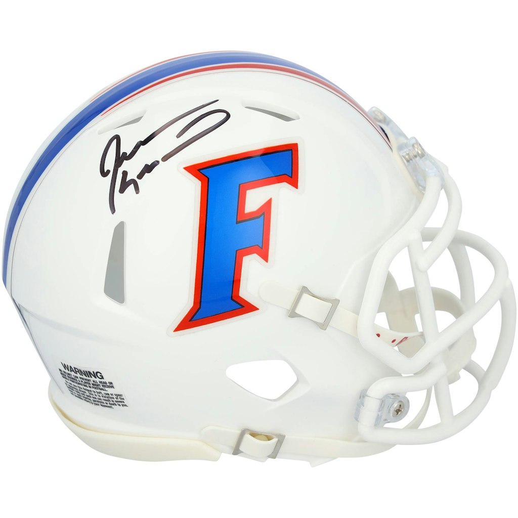 Jevon Kearse Autographed Florida Gators Riddell Speed Mini Helmet: $99.99