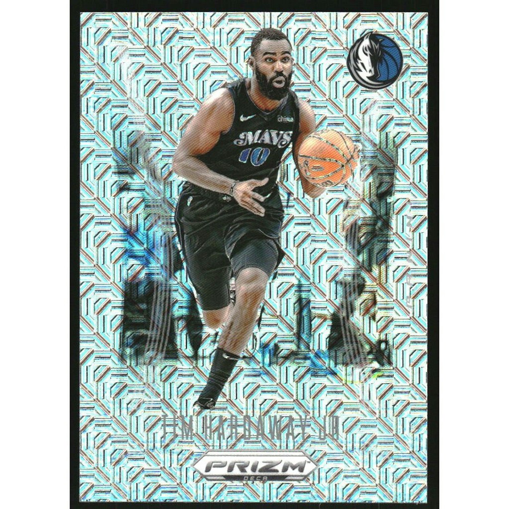 2023-24 Panini Prizm Deca Prizms Mojo Tim Hardaway Jr. #3 Card: $10