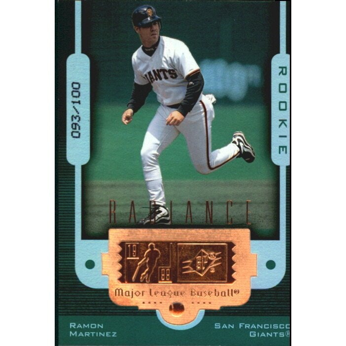 1999 SPx Finite Radiance #116 Ramon Martinez Card: $16