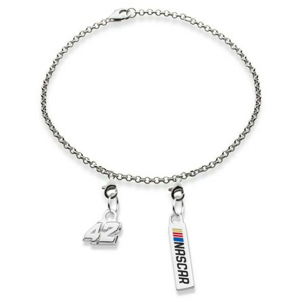 Noah Gragson NASCAR 9.5-inch Charm Anklet: $188.99