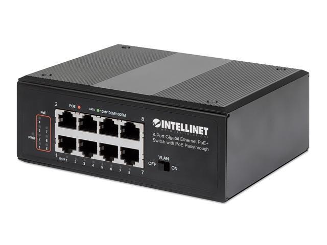 Intellinet 8-Port Gigabit Industrial PoE+ Switch: $192.99 Intellinet 8-Port Gigabit Industrial PoE+ Switch: $192.99