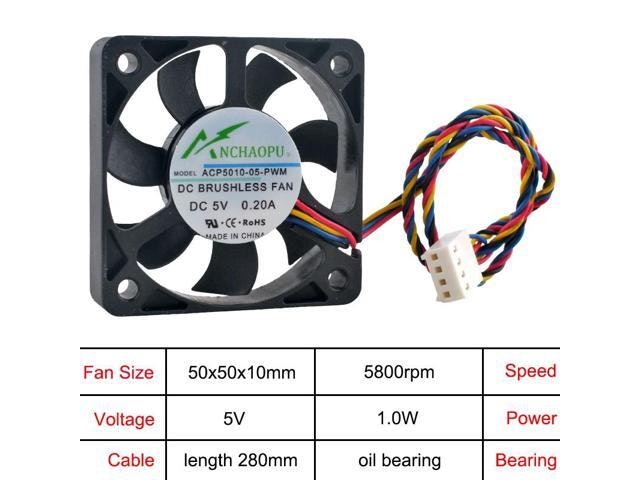 50mm Micro PC CPU Cooling Fan: $20.80 50mm Micro PC CPU Cooling Fan: $20.80
