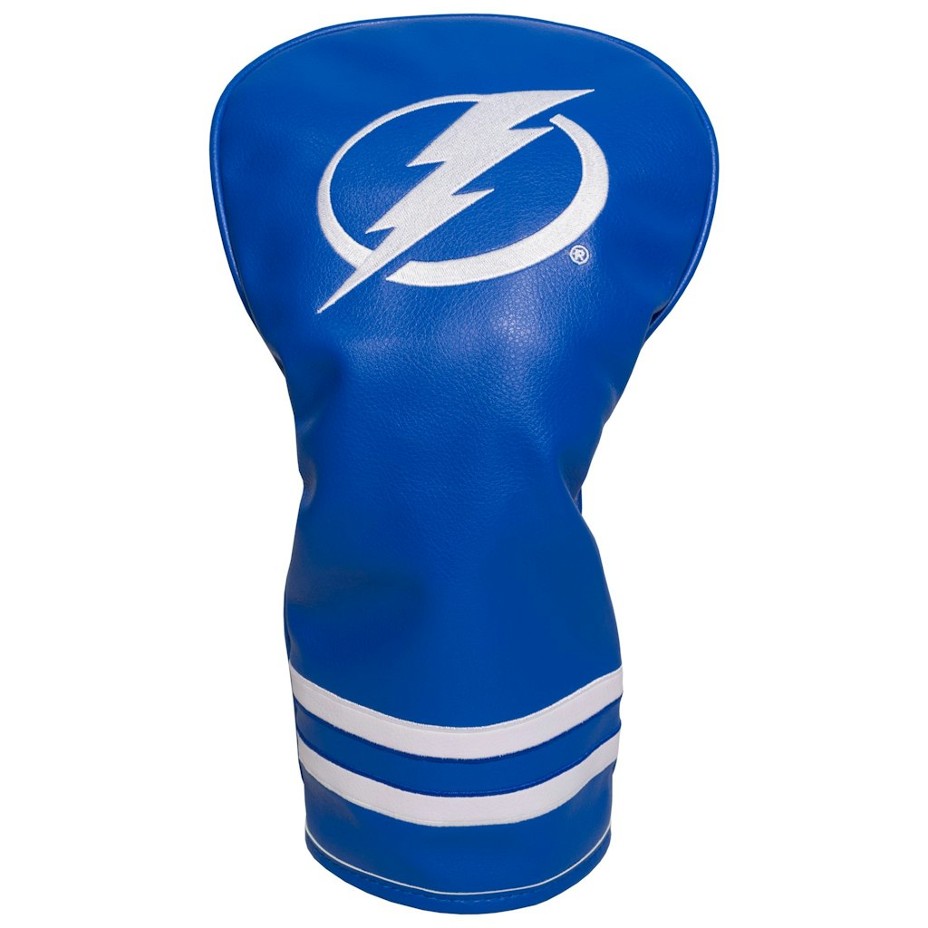 Tampa Bay Lightning Vintage Driver Head Cover: $34.99