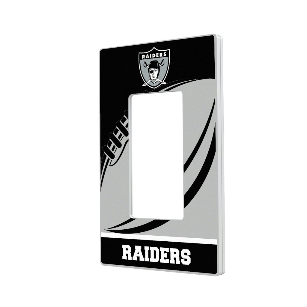 Oakland Raiders Lightswitch Plate: $34.99