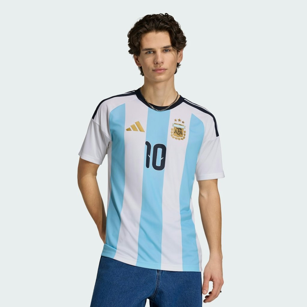 Argentina 2026 Messi Home Fan Jersey: $60