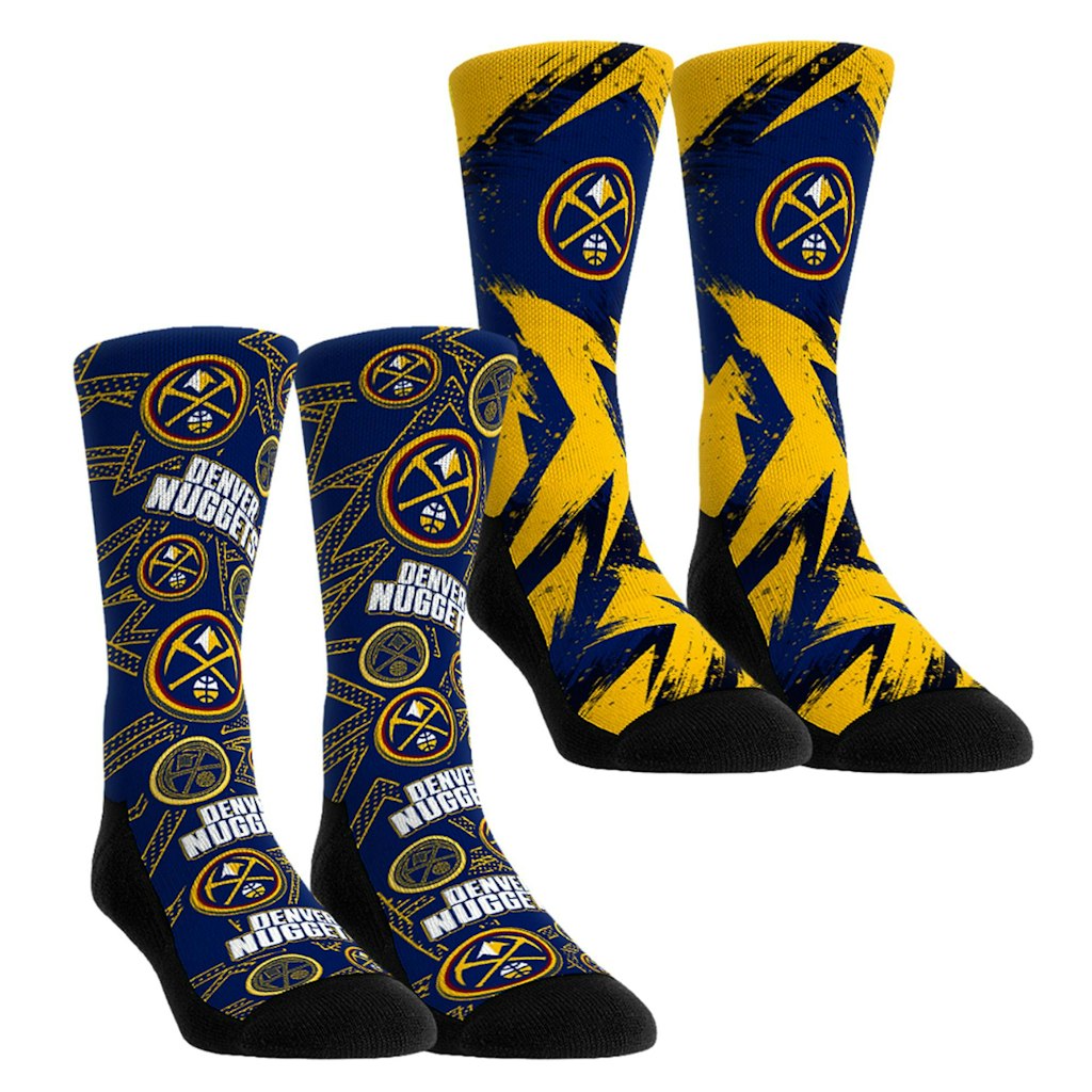 Denver Nuggets Youth Crew Socks 2-Pack: $39.99