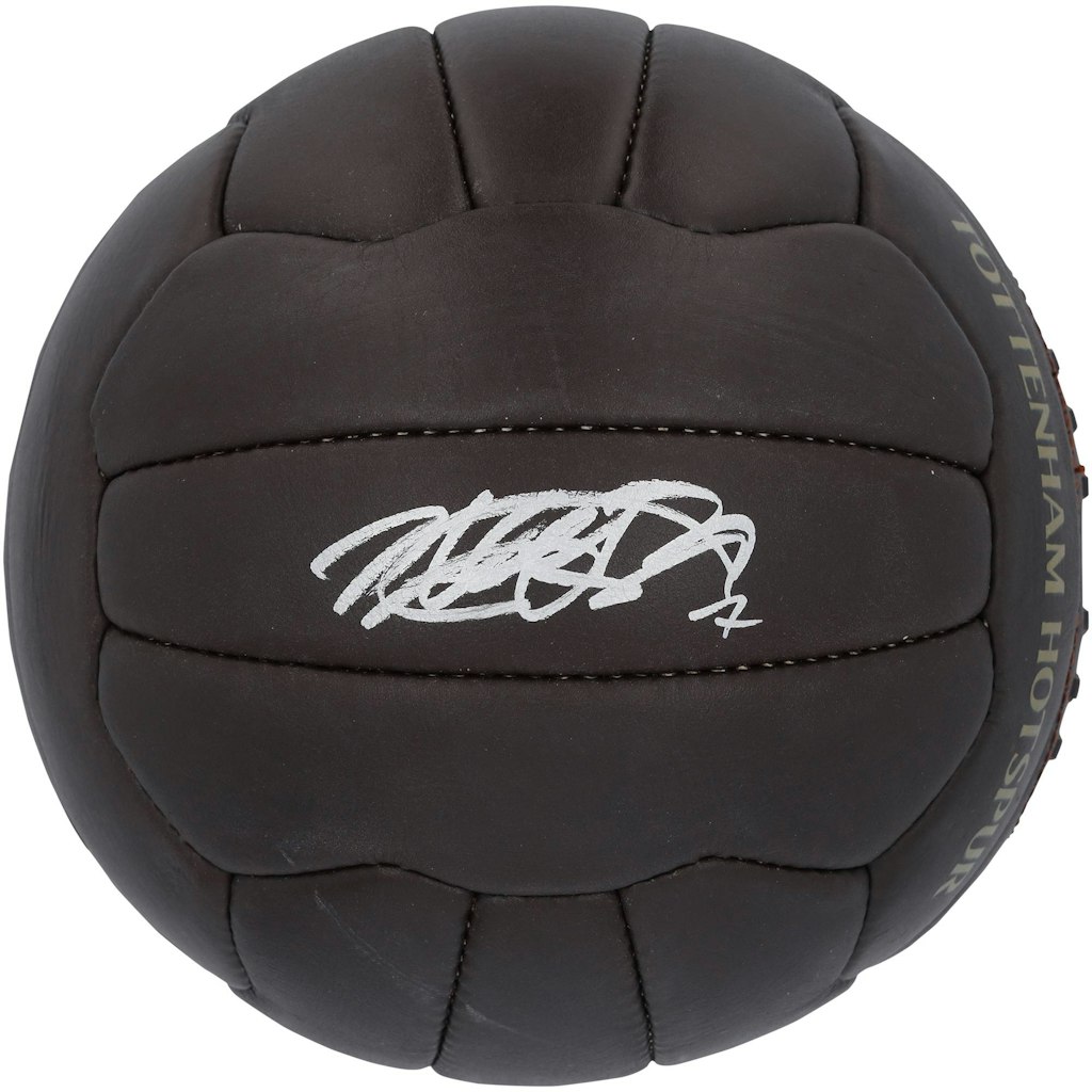 Son Heung-Min Autographed Tottenham Hotspur Vintage Leather Soccer Ball: $649.99