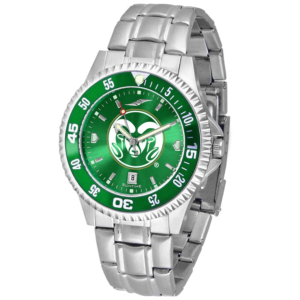 Colorado State Rams Competitor Steel AnoChrome Watch: $104.99