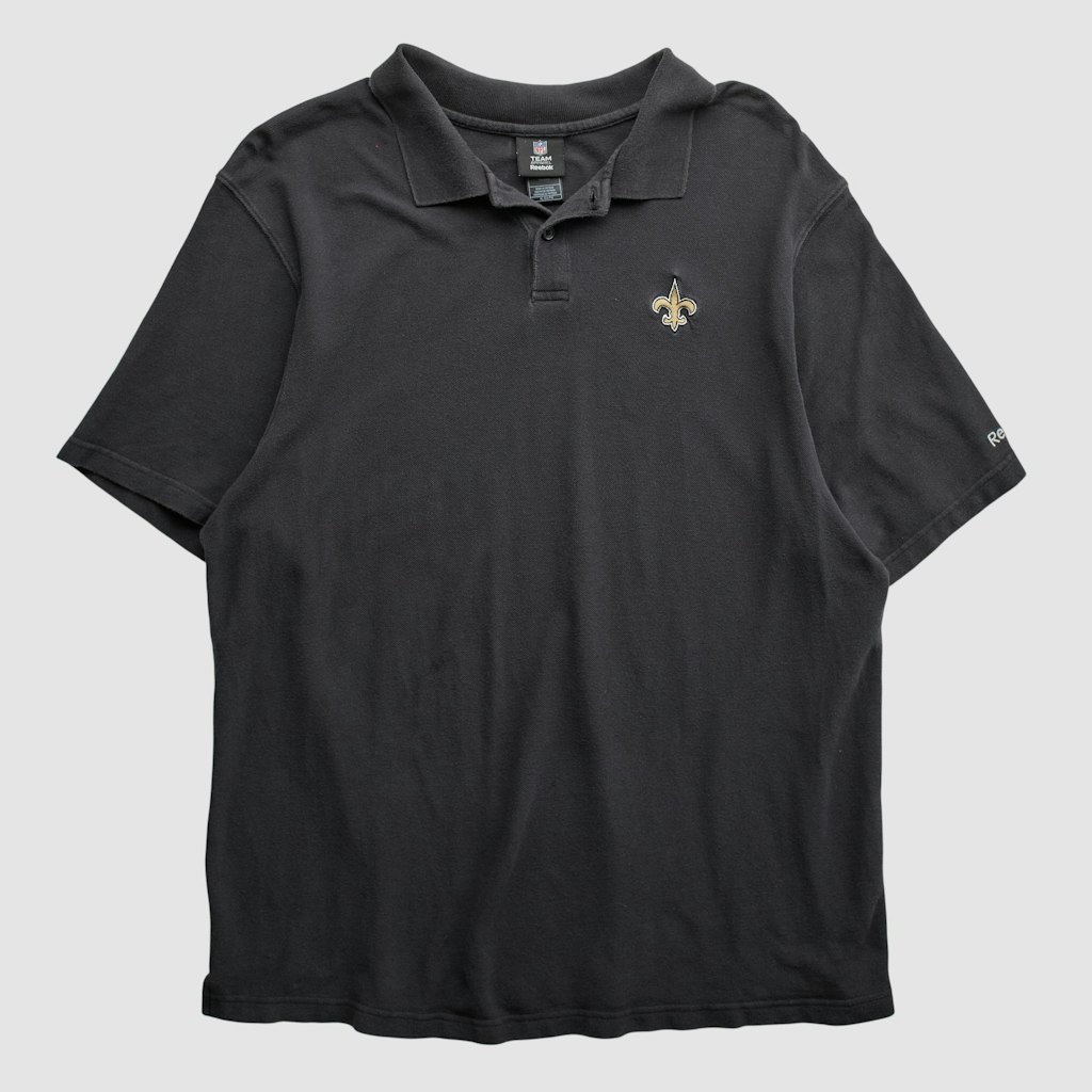 New Orleans Saints Reebok 2010s Polo 2XL: $44.99