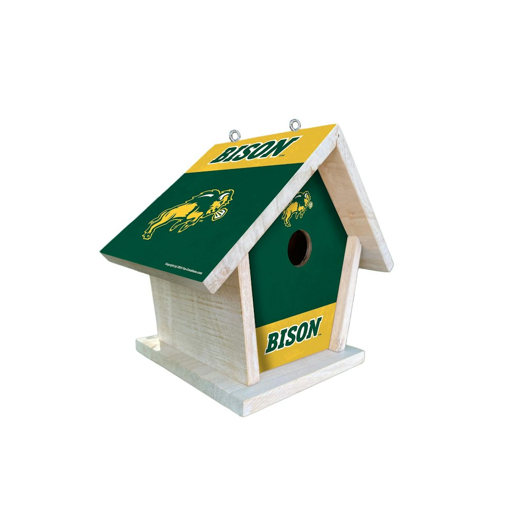NDSU Bison Bird House: $44.99