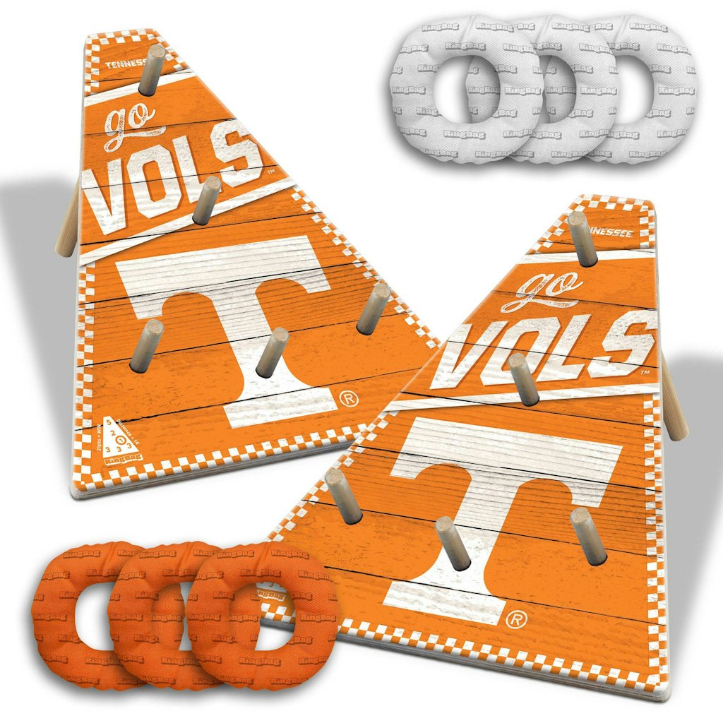 IDNA Tennessee Volunteers 20" x 23" Ring Toss Game: $99.99 IDNA Tennessee Volunteers 20" x 23" Ring Toss Game: $99.99