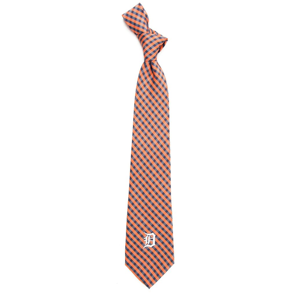 Detroit Tigers Gingham Tie: $29.99 Detroit Tigers Gingham Tie: $29.99