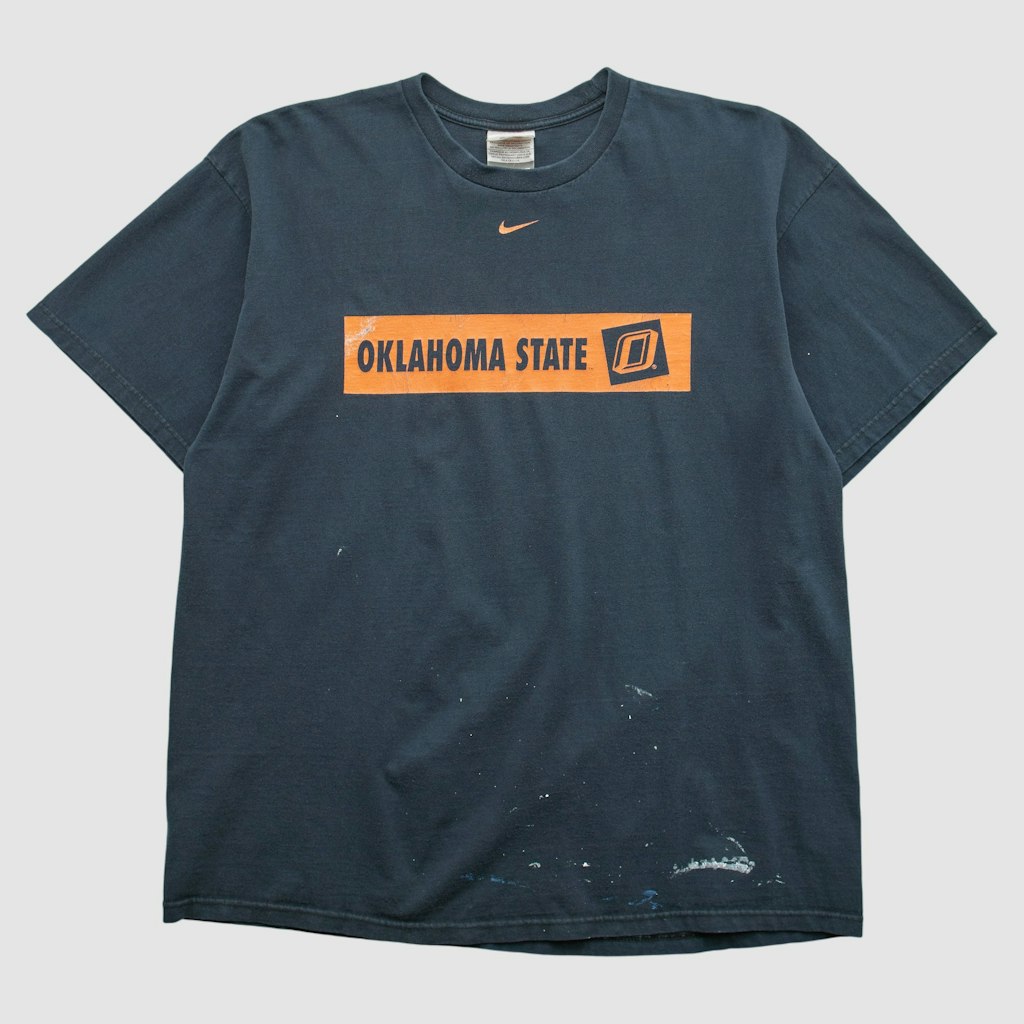 Oklahoma State Cowboys Nike 2000s T-shirt 2XL: $34.99 Oklahoma State Cowboys Nike 2000s T-shirt 2XL: $34.99