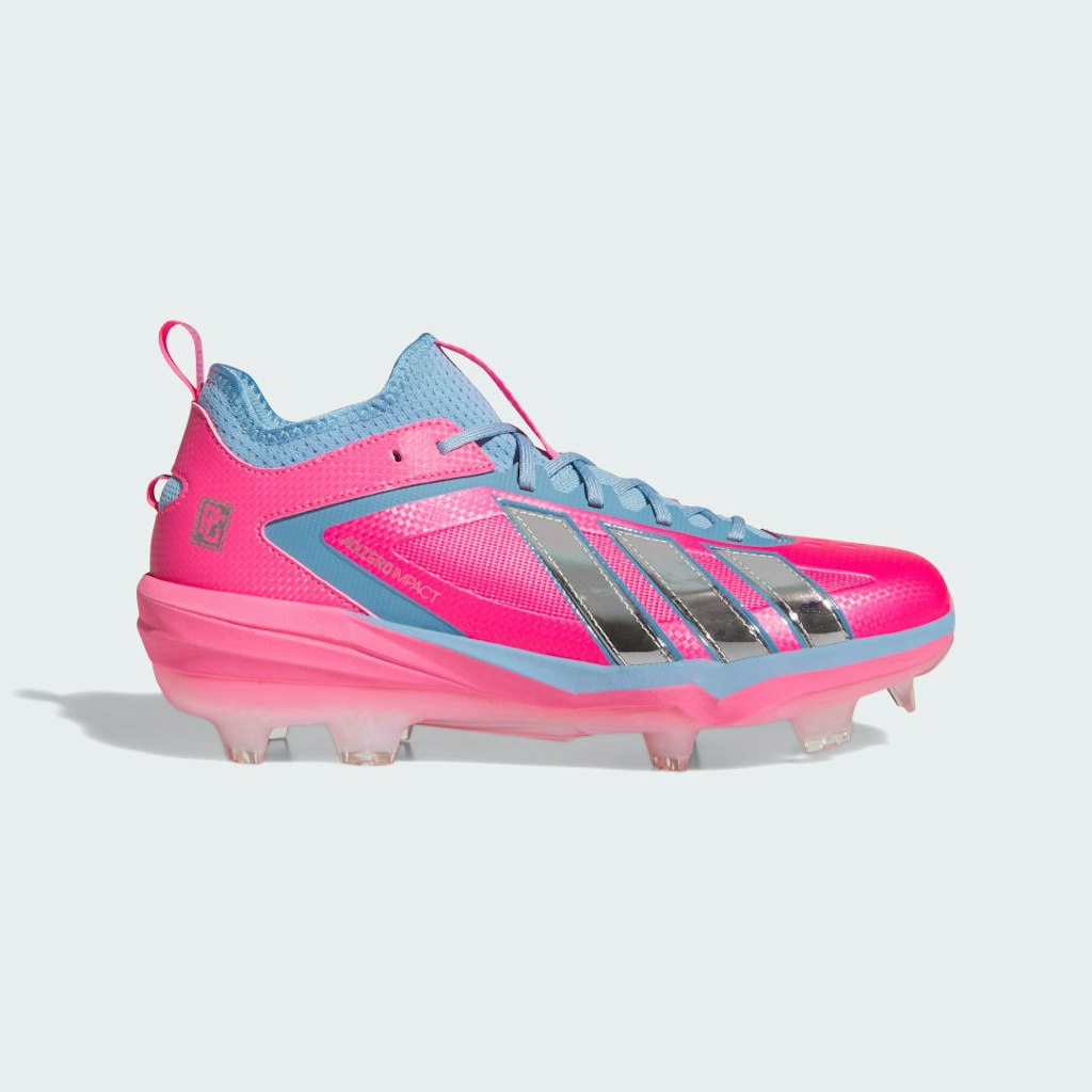 Adidas Adizero Impact 3.0 TPU Cleats: $100