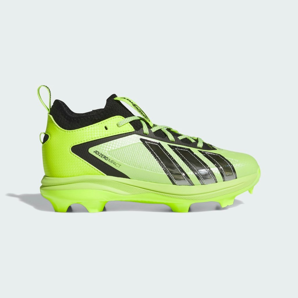 Adidas Adizero Impact 3.0 Kids TPU Cleats: $80