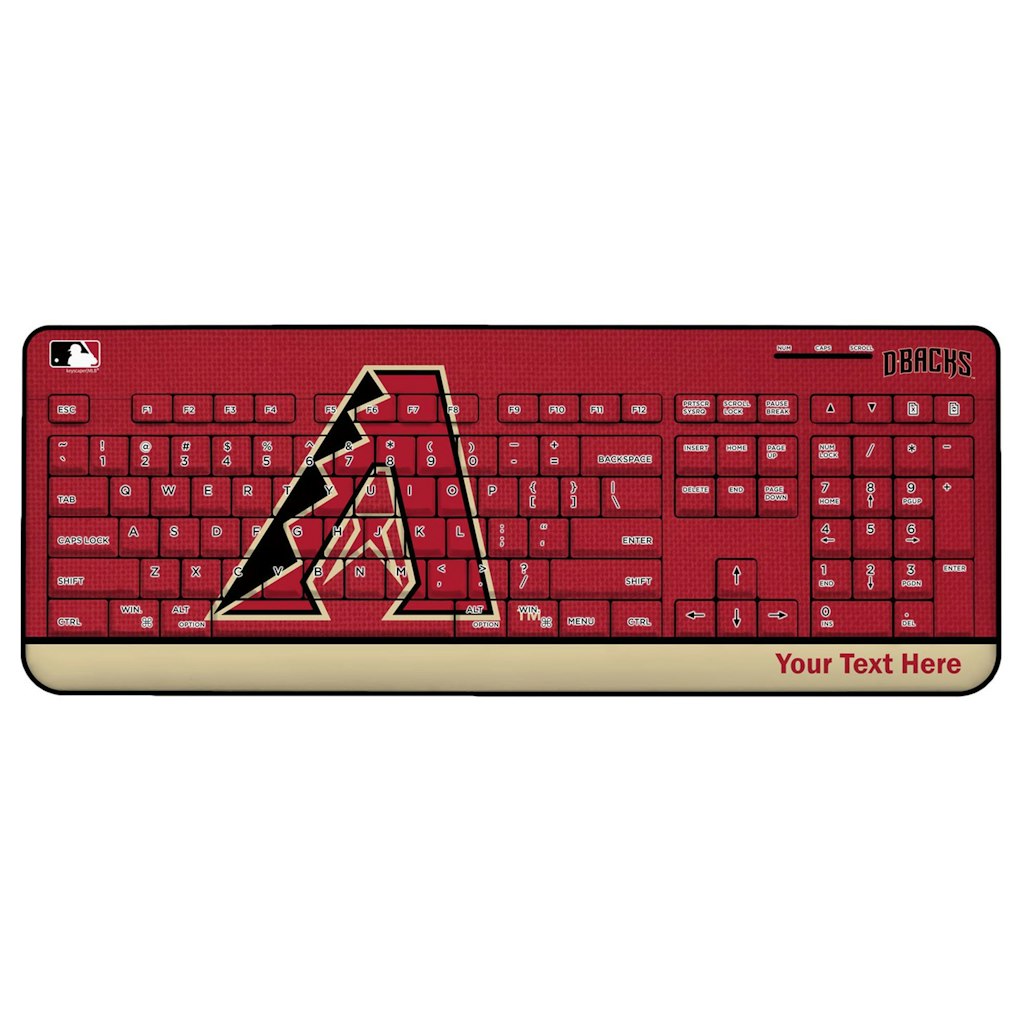 Arizona Diamondbacks Wireless Keyboard: $99.99 Arizona Diamondbacks Wireless Keyboard: $99.99