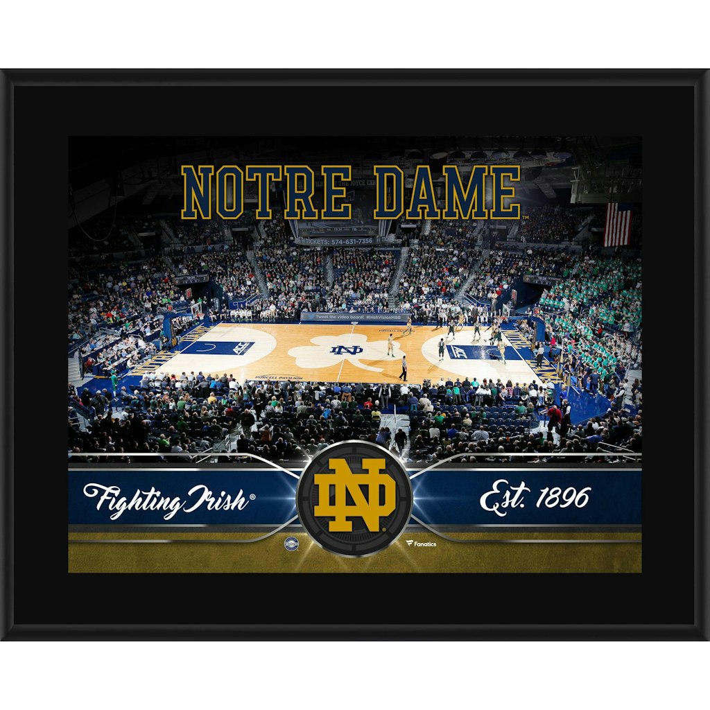 Notre Dame Fighting Irish 10.5" x 13" Sublimated Basketball Plaque: $29.99 Notre Dame Fighting Irish 10.5" x 13" Sublimated Basketball Plaque: $29.99