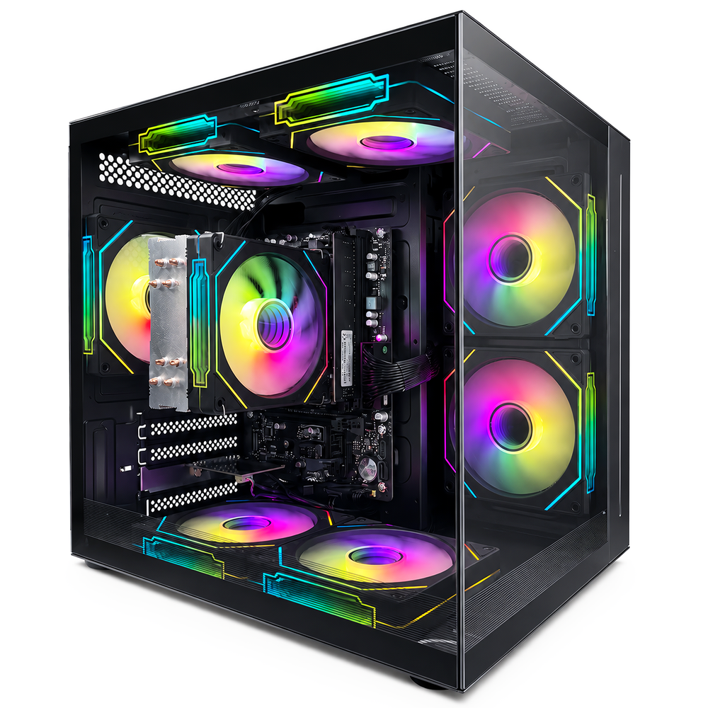 Suevery Desktop PC Ryzen 5 3400G 16GB RAM: $459.89