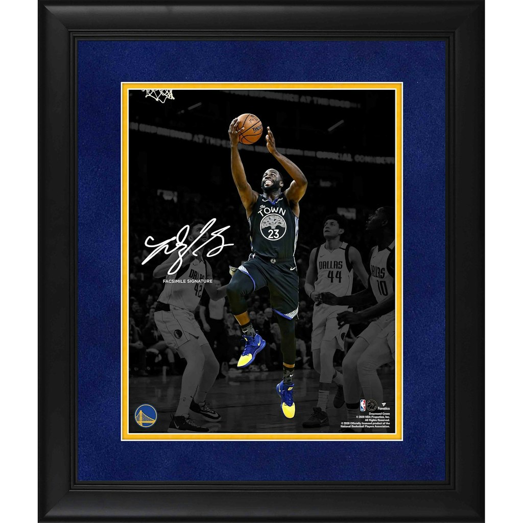 Draymond Green Golden State Warriors 11" x 14" Framed Photograph: $79.99