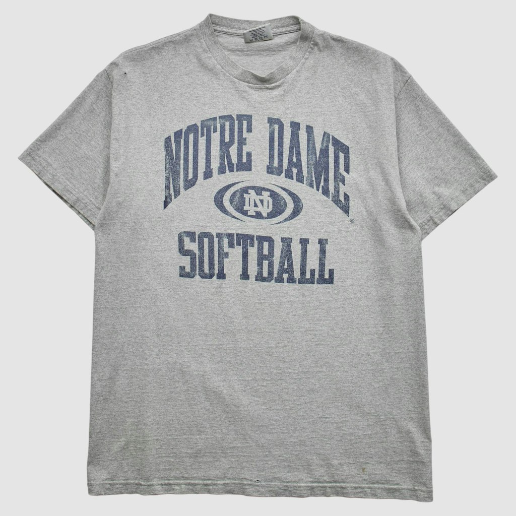 Notre Dame Fighting Irish Vintage 90s T-Shirt: $44.99 Notre Dame Fighting Irish Vintage 90s T-Shirt: $44.99
