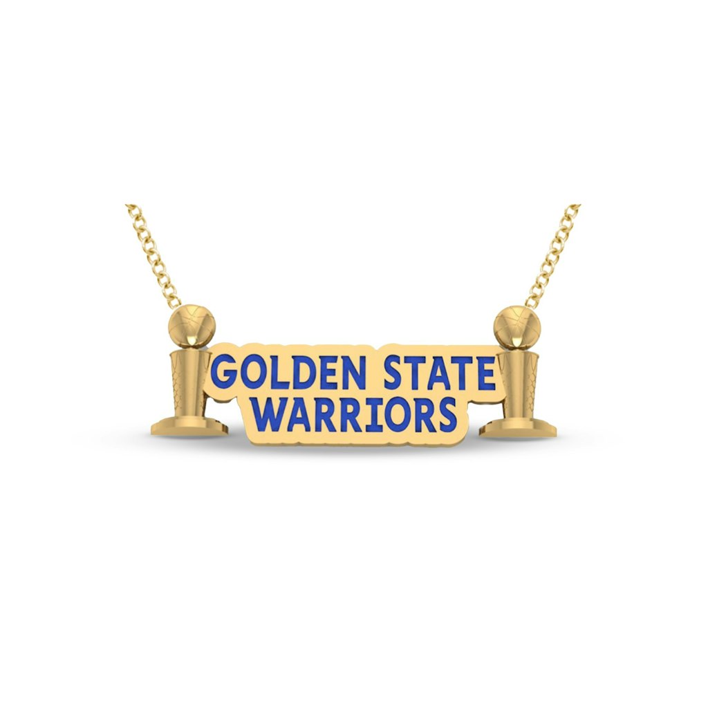 Jason of Beverly Hills Golden State Warriors 2022 NBA Finals Champions Trophy Pendant: $199 Jason of Beverly Hills Golden State Warriors 2022 NBA Finals Champions Trophy Pendant: $199