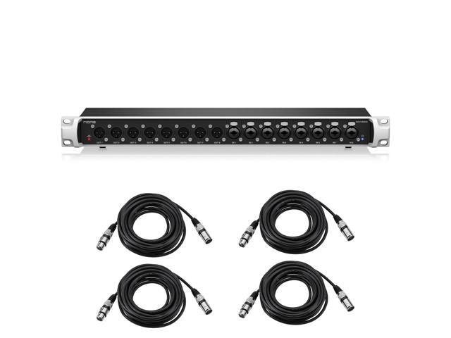 Midas DN4888 StageConnect Interface 8x8 Analog I/O Bundle: $359