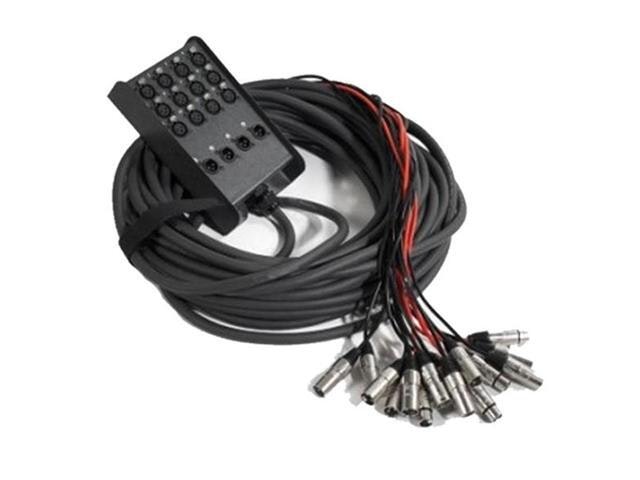 ProX 100-foot 12x4 XLR Stage Box Snake: $359.99 ProX 100-foot 12x4 XLR Stage Box Snake: $359.99