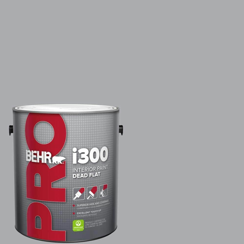Behr Gray Timber Wolf Dead Flat Interior Paint 1-Gallon: $24.98 Behr Gray Timber Wolf Dead Flat Interior Paint 1-Gallon: $24.98