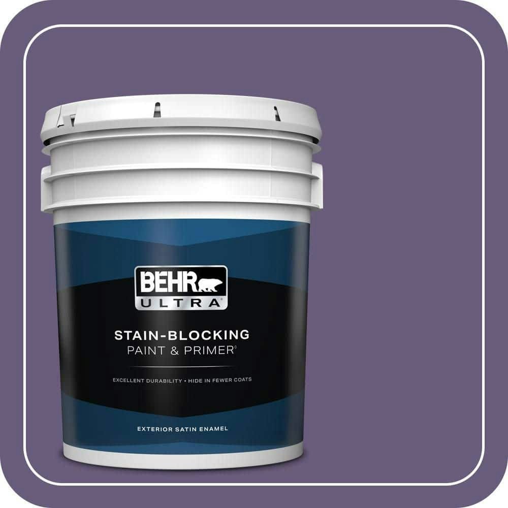 Behr Premium Plus 5-Gallon Napa Winery Satin Exterior Paint & Primer: $283