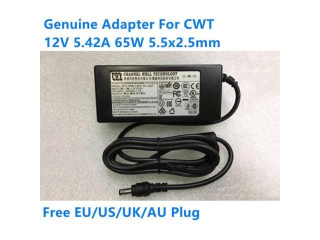 CWT 65W 12V 5.42A AC Power Adapter: $69.72 CWT 65W 12V 5.42A AC Power Adapter: $69.72