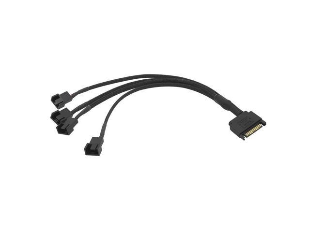 4-Pin Molex to 4-Port 3-Pin/4-Pin Cooling Fan Splitter Cable: $13.14 4-Pin Molex to 4-Port 3-Pin/4-Pin Cooling Fan Splitter Cable: $13.14