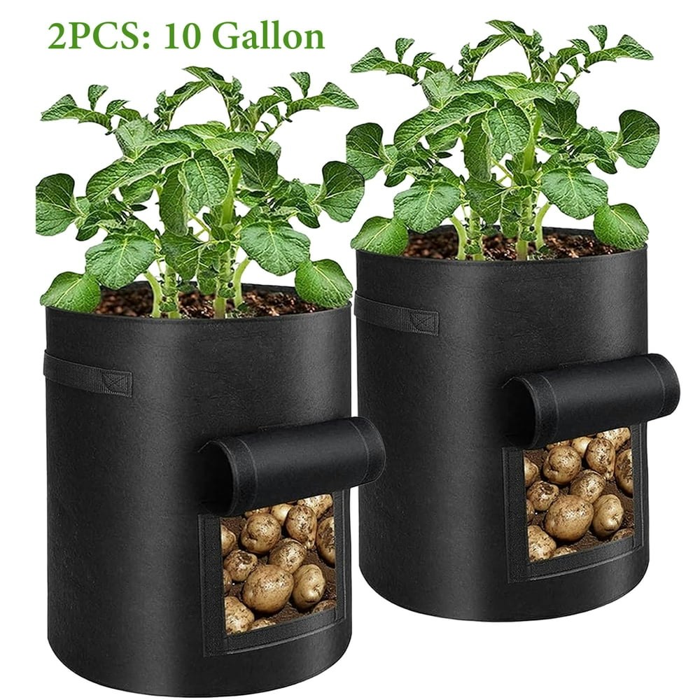 10-Gallon Potato Grow Bags 2-Pack: $14 10-Gallon Potato Grow Bags 2-Pack: $14