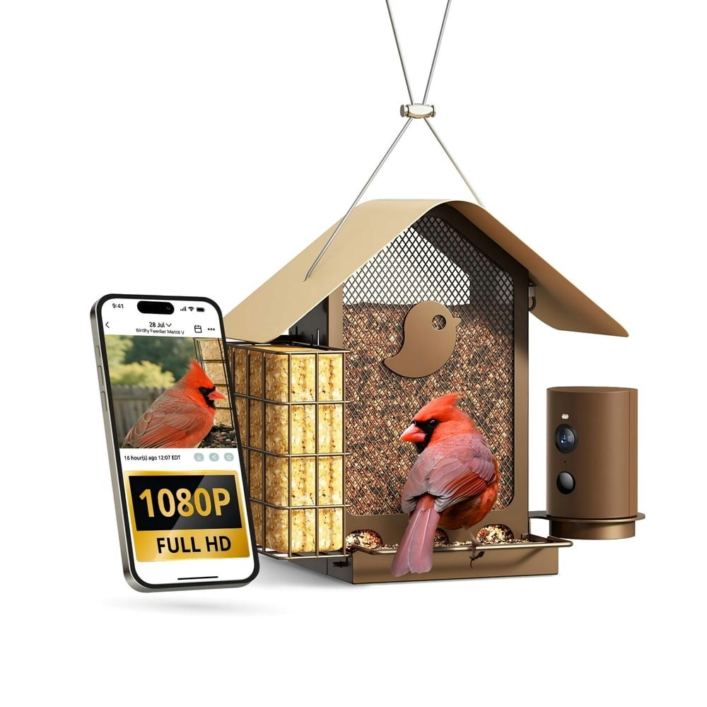 Birdfy Smart Bird Feeder with Camera: $109.99 Birdfy Smart Bird Feeder with Camera: $109.99